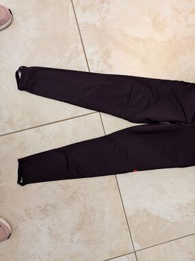 Nike Deep Purple Athletic Leggings